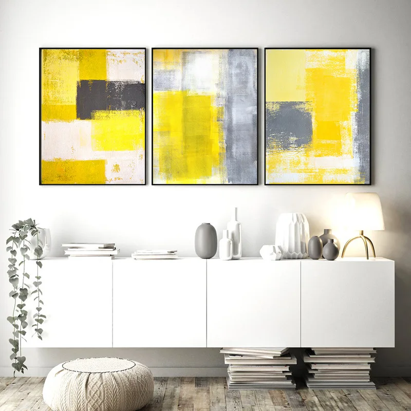 Yellow Modern Style Abstract Wall Poster Nordic Canvas Print Painting Contemporary Art Decoration Picture No Framed
Yellow Modern Style Abstract Wall Poster Nordic Canvas Print Painting Contemporary Art Decoration Picture No Framed