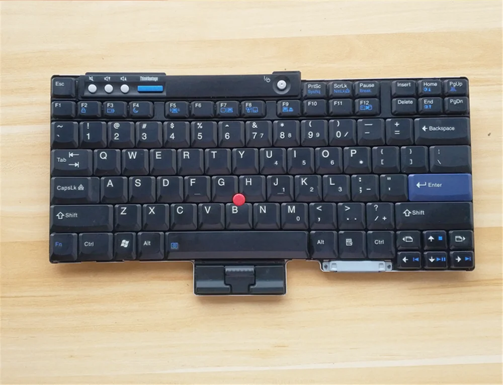 Оригинальная английская клавиатура для ноутбука ThinkPad/Lenovo T60 T60P T61 R60E R61I Z60 T400 R400 W500
Оригинальная английская клавиатура для ноутбука ThinkPad/Lenovo T60 T60P T61 R60E R61I Z60 T400 R400 W500
