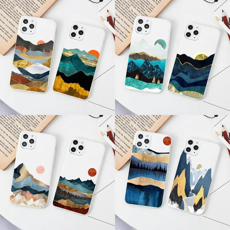 Mountain Marble Moon Sun Forest Tree Phone Case for iphone 13 12 11 Pro Max X XS Max XR Solid Color For iPhone 7 8 6 6S Plus
Mountain Marble Moon Sun Forest Tree Phone Case for iphone 13 12 11 Pro Max X XS Max XR Solid Color For iPhone 7 8 6 6S Plus