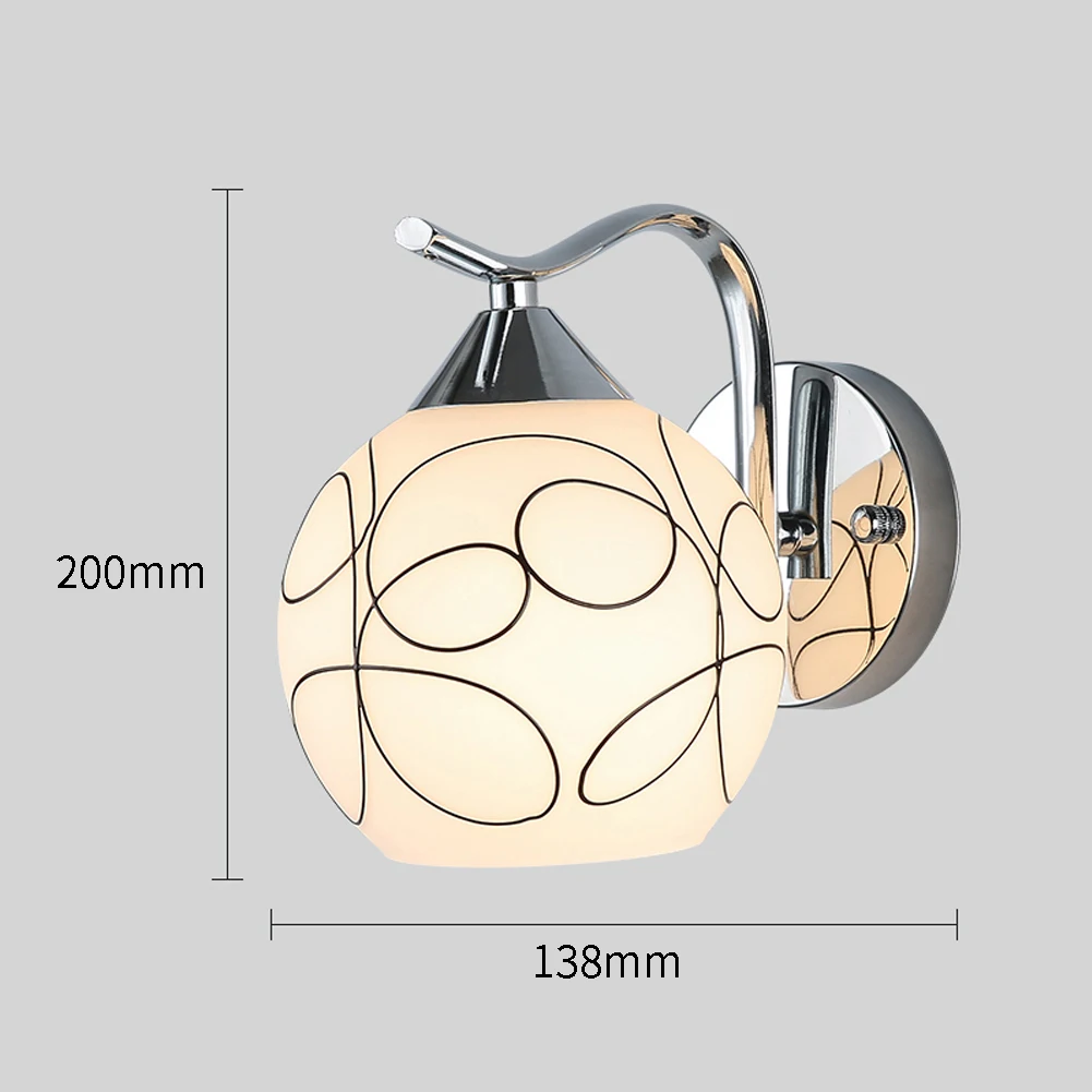 Modern Porch Bedside Lamp Practical Bedroom Led Sconce Home Wall Light Crystal Simple Hallway Fixture Decoration
Modern Porch Bedside Lamp Practical Bedroom Led Sconce Home Wall Light Crystal Simple Hallway Fixture Decoration
