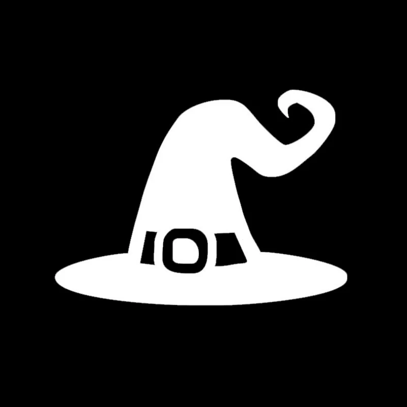 Funny Car Sticker Witch Hat Car Styling Motorcycle Accessories PVC 20cm X 15cm Waterproof Decal
Funny Car Sticker Witch Hat Car Styling Motorcycle Accessories PVC 20cm X 15cm Waterproof Decal