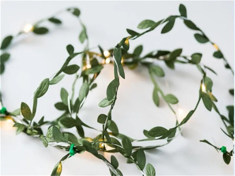 10M Artificial Plants Led String Light Creeper Green Ivy Leaf for Home Wedding Decor Lamp DIY Hanging Garden Yard Lighting
10M Artificial Plants Led String Light Creeper Green Ivy Leaf for Home Wedding Decor Lamp DIY Hanging Garden Yard Lighting
