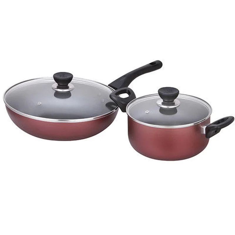 Non-stick Pan Set Wok Non-stick Pan Set Pan Cooking Pot Set Combination Pots and Pans Set Wok Pan Pots and Pans Frying Pan
Non-stick Pan Set Wok Non-stick Pan Set Pan Cooking Pot Set Combination Pots and Pans Set Wok Pan Pots and Pans Frying Pan
