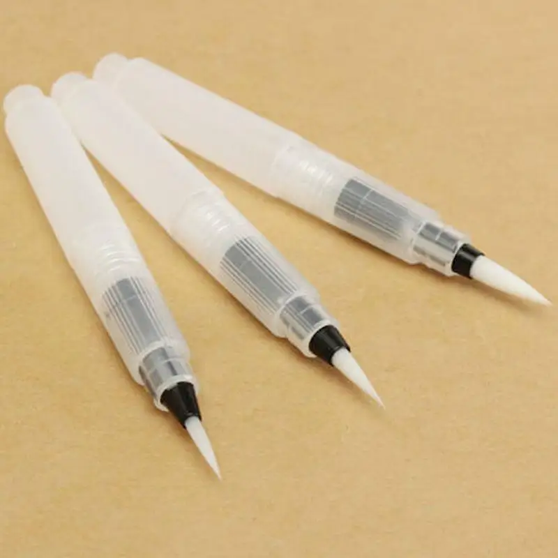 3 Sizes Calligraphy Pen Brush Lettering Watercolor Pens flexible Refill Brush Markers Set for Signature Drawing Hand Lettering
3 Sizes Calligraphy Pen Brush Lettering Watercolor Pens flexible Refill Brush Markers Set for Signature Drawing Hand Lettering