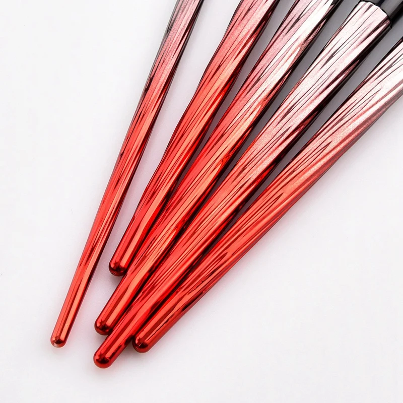 5 PCS Makeup Brush Set Red Flame Foundation Blending Powder Make Up Brushes Cosmetic Beauty Make Up Tools
5 PCS Makeup Brush Set Red Flame Foundation Blending Powder Make Up Brushes Cosmetic Beauty Make Up Tools