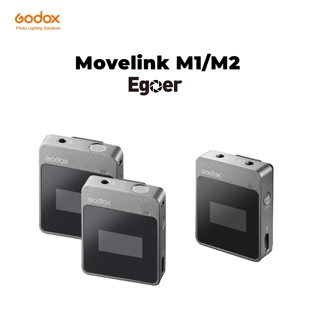 Беспроводной петличный микрофон Godox MoveLink M1 M2 2,4 ГГц для цифровых зеркальных камер видеокамер смартфонов и планшетов
Беспроводной петличный микрофон Godox MoveLink M1 M2 2,4 ГГц для цифровых зеркальных камер видеокамер смартфонов и планшетов