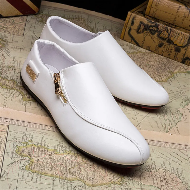 New Men Shoes Leather Genuine Loafers Men Moccasins Shoes Slip-on Soft Flats Footwear Lightweight Driving Shoes Walking
New Men Shoes Leather Genuine Loafers Men Moccasins Shoes Slip-on Soft Flats Footwear Lightweight Driving Shoes Walking