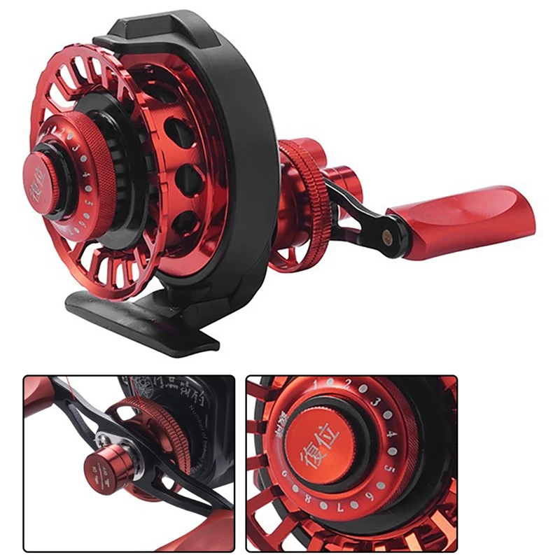 Fishing Front Raft Reel 8+1BB 4.3:1 Speed Ratio Line Spool Fish Wheel Carp Lure Fishing Tackle Accessories
Fishing Front Raft Reel 8+1BB 4.3:1 Speed Ratio Line Spool Fish Wheel Carp Lure Fishing Tackle Accessories