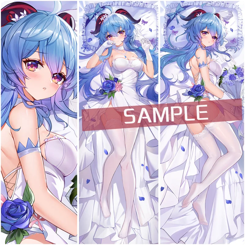 Аниме игра Genshin Impact Gan Yu Sexy Dakimakura обнимающая подушка для тела чехол для подушки Чехол для подушки подкладка для кровати рождественские подар...
Аниме игра Genshin Impact Gan Yu Sexy Dakimakura обнимающая подушка для тела чехол для подушки Чехол для подушки подкладка для кровати рождественские подар...
