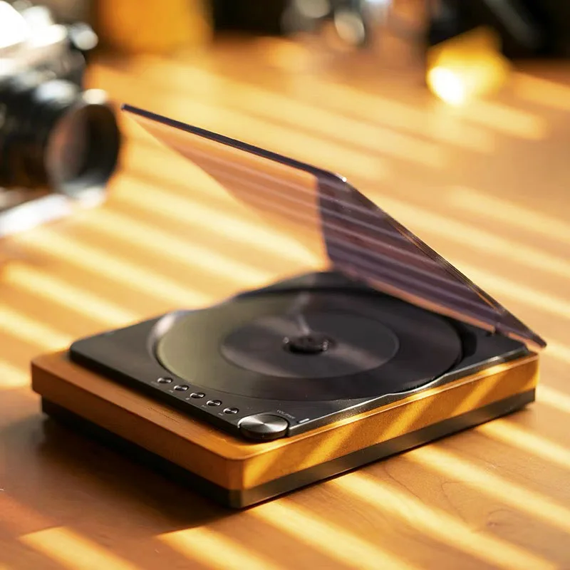 Syitren SN20 CD Player Portable MANTY-CD Wooden Cabinet Support CDDA CD-R CD-RW Bluetooth 4.2
Syitren SN20 CD Player Portable MANTY-CD Wooden Cabinet Support CDDA CD-R CD-RW Bluetooth 4.2