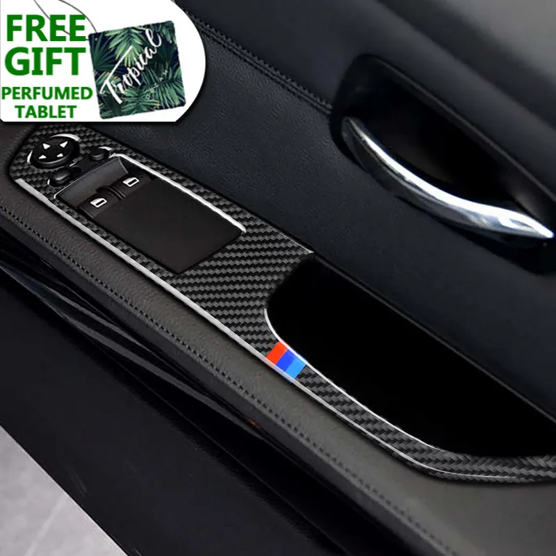 Car Styling For BMW E90 E92 E93 M Performance Carbon Fiber Stickers Window Lifter Control Window Switch Decor Armrest Panel Trim
Car Styling For BMW E90 E92 E93 M Performance Carbon Fiber Stickers Window Lifter Control Window Switch Decor Armrest Panel Trim