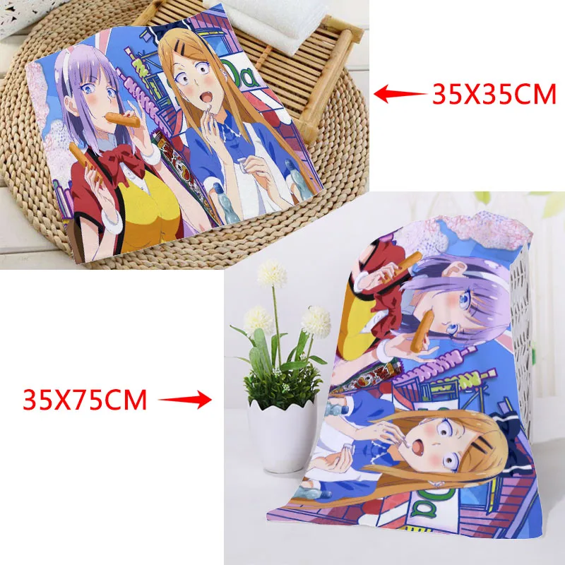 New Arrival Dagashi Kashi Towels Square rectangle Towels Size 35x35cm 35x75cm Cotton Face Towel
New Arrival Dagashi Kashi Towels Square rectangle Towels Size 35x35cm 35x75cm Cotton Face Towel