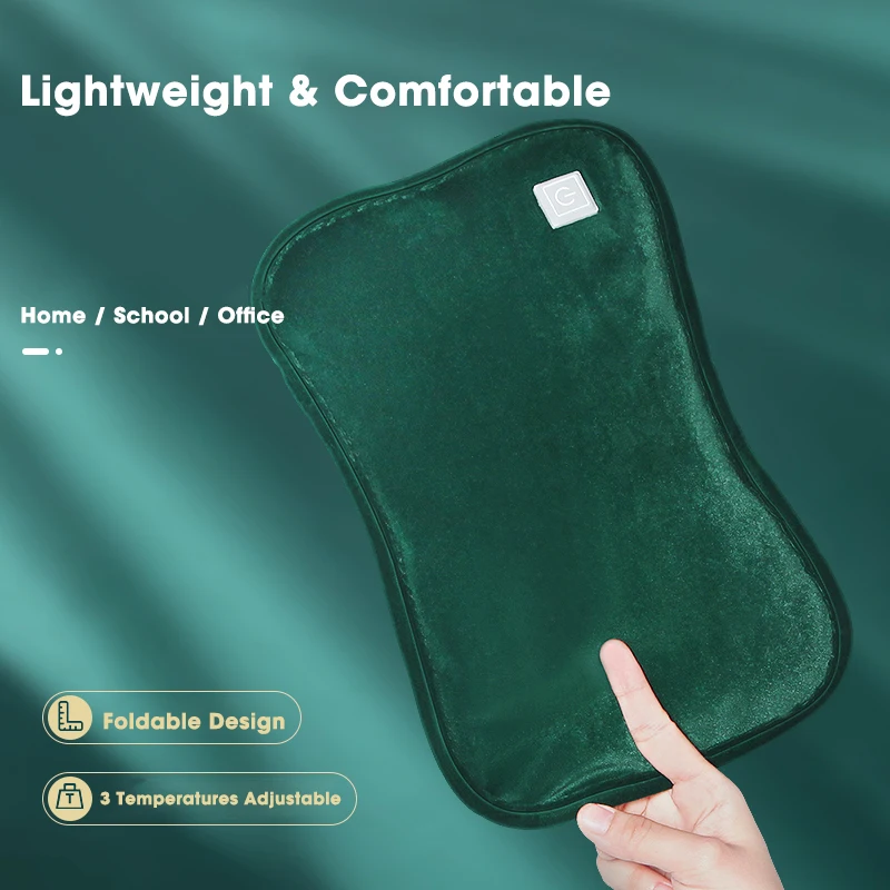 Dropshipping USB Electric Heating Hand Warmer Graphene heat Warm Bag Winter Thermal Clothes Automation Heater Hot Water Bottles
Dropshipping USB Electric Heating Hand Warmer Graphene heat Warm Bag Winter Thermal Clothes Automation Heater Hot Water Bottles