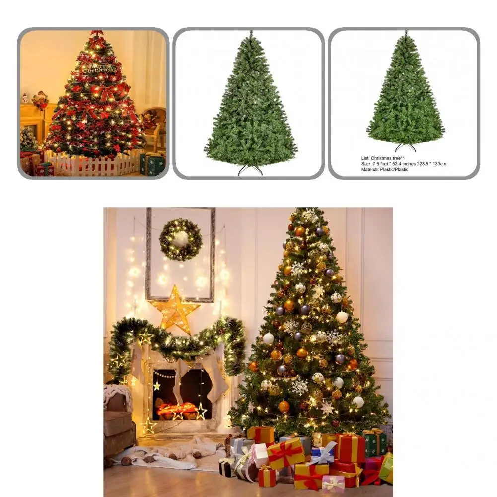 Delicate Texture Good Artificial Xmas Tree with 350 LED Lights Decor Practical Artificial Xmas Tree Eco-friendly for Home
Delicate Texture Good Artificial Xmas Tree with 350 LED Lights Decor Practical Artificial Xmas Tree Eco-friendly for Home