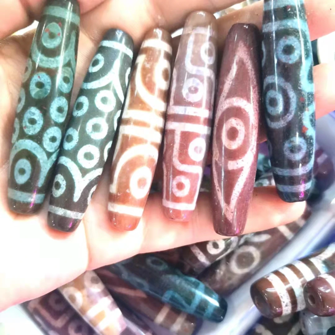 10pcs/lot 58mm Xiangxiong Cinnabar Dzi natural accessories gem jewelry wholesale beads for jewelry making bijoux manualidades
10pcs/lot 58mm Xiangxiong Cinnabar Dzi natural accessories gem jewelry wholesale beads for jewelry making bijoux manualidades