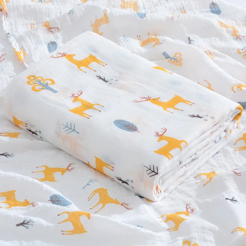 Baby Bath Towel Premium Bamboo Cotton Two Layer Gauze Newborn Summer Thin Blanket Ultra Soft Organic Toddler Towel Cover Blanket
Baby Bath Towel Premium Bamboo Cotton Two Layer Gauze Newborn Summer Thin Blanket Ultra Soft Organic Toddler Towel Cover Blanket