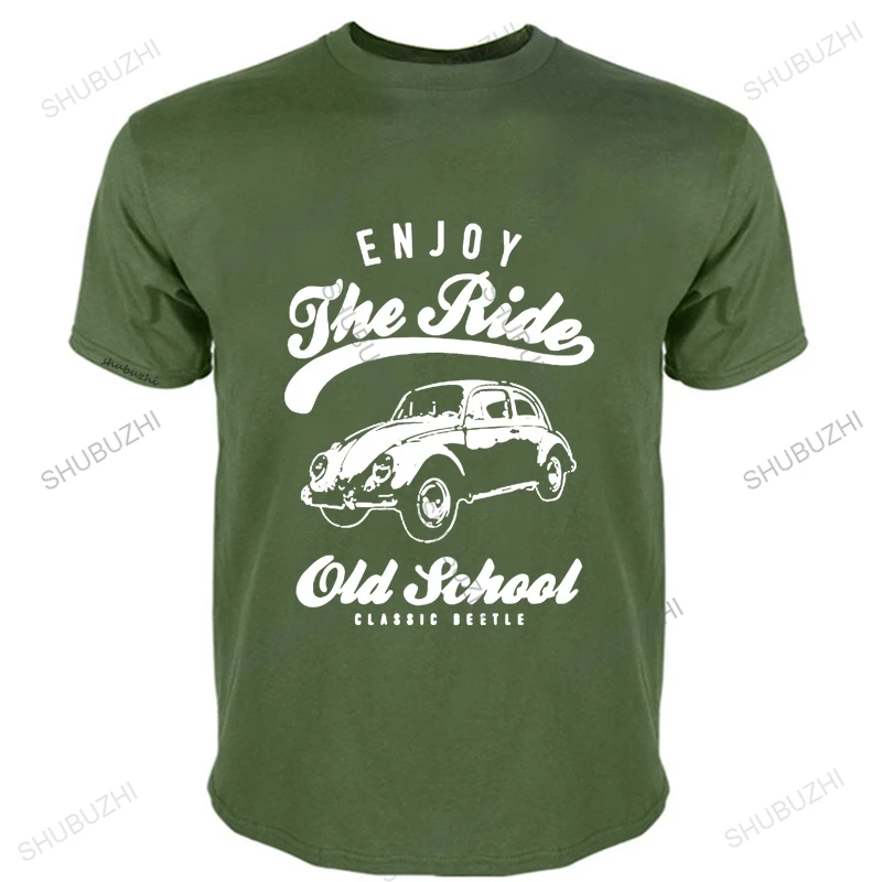 Enjoy The Ride Old School T Shirt Classical Bettle Vintage T-Shirt Simple Digital Print Great Gift Crew Neck Tees
Enjoy The Ride Old School T Shirt Classical Bettle Vintage T-Shirt Simple Digital Print Great Gift Crew Neck Tees