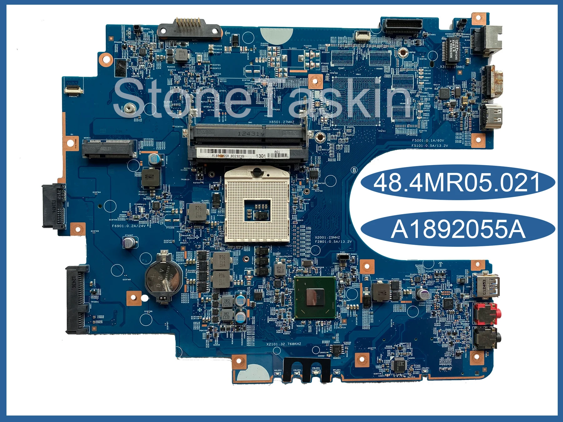Материнская плата A1892055A для ноутбуков Sony SVE17 SVE171 серии SVE1711F1EW 48 4mr5.021 SLJ8E HM76 PGA-989 DDR3