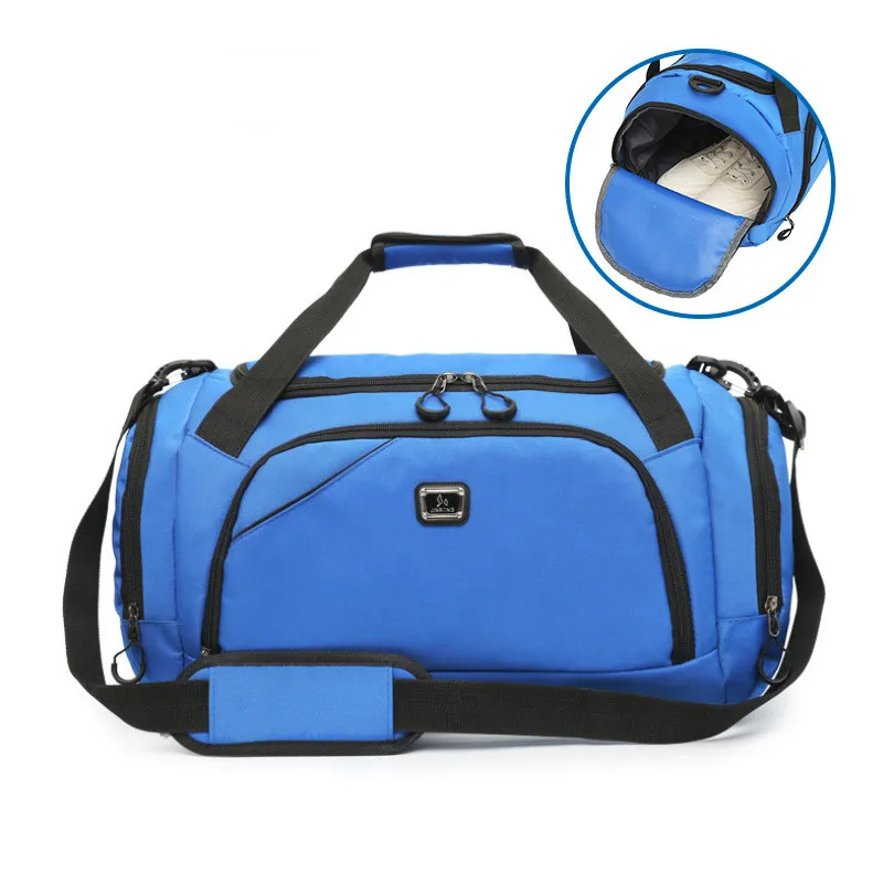 2021 Men's Outdoor Waterproof Sports Gym Bag Leisure Yoga Fitness Shoulder Bag Women Travel Handbag Training Portable Duffle Bag
2021 Men's Outdoor Waterproof Sports Gym Bag Leisure Yoga Fitness Shoulder Bag Women Travel Handbag Training Portable Duffle Bag