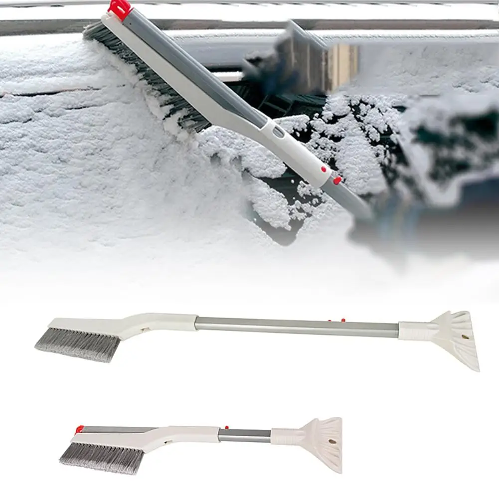 

Winter Tools 2in1 Snow Brush Ice Shovel Retractable Winter Vehicle Ice Snow Scraper Multipurpose Car Frost Ice Snow Removal Tool