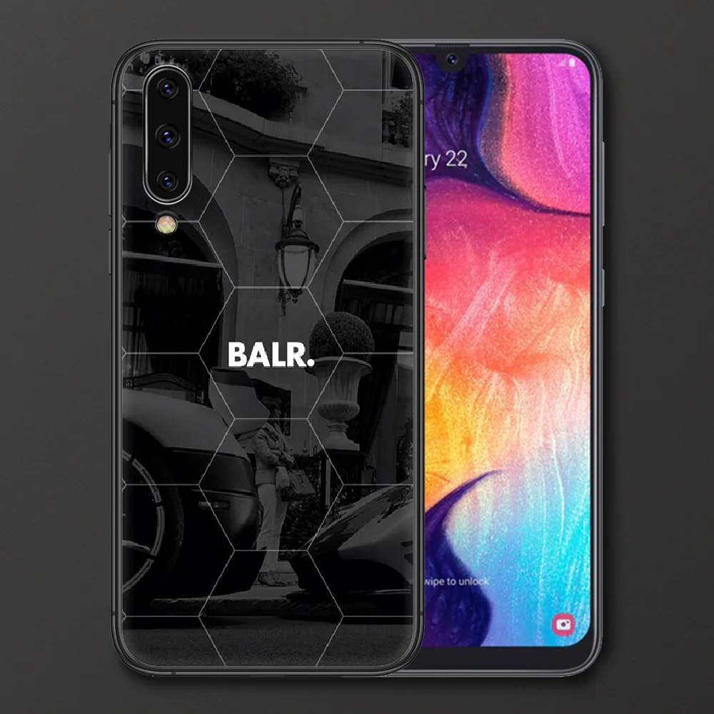 Fashion Brand BALR Phone case For Samsung Galaxy A 3 5 7 8 10 20 20E 21S 30 30S 40 50 51 70 71 black hoesjes 3D waterproof tpu
Fashion Brand BALR Phone case For Samsung Galaxy A 3 5 7 8 10 20 20E 21S 30 30S 40 50 51 70 71 black hoesjes 3D waterproof tpu