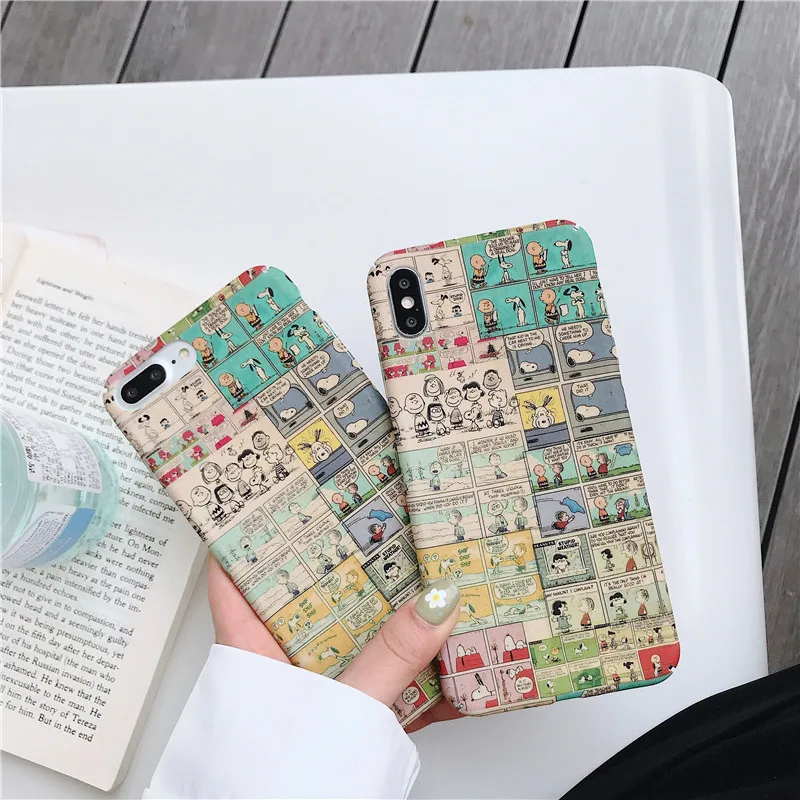 LANCHE For Huawei P20 P30 Lite Mate 20 Pro Case On Honor 8X 10 9 V9 V10 Hard Plastic Cute Pets Cartoon Phone Cover |