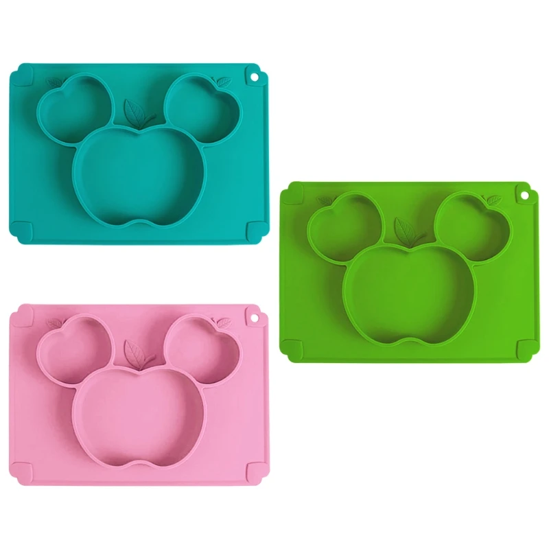 J2FF Baby Cute Fruit Silicone Training Bowl Infant Learning Feeding Utensils Tableware Divided Sucker Non-slip Dinner Plate
J2FF Baby Cute Fruit Silicone Training Bowl Infant Learning Feeding Utensils Tableware Divided Sucker Non-slip Dinner Plate