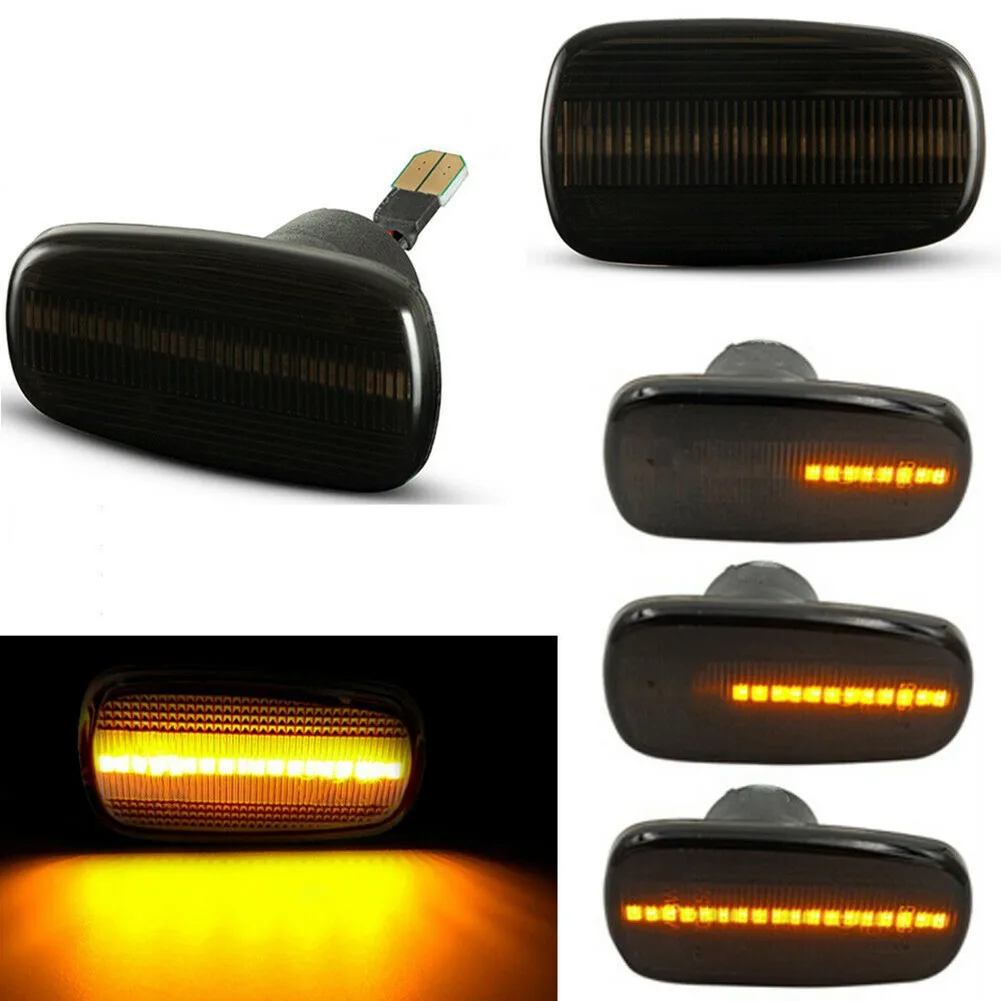 2pcs Car Dynamic LED Side Marker Blinker Light For Toyota Prius Kluger Wish Altezza Isis 12V Black Lens Clearance Lights
2pcs Car Dynamic LED Side Marker Blinker Light For Toyota Prius Kluger Wish Altezza Isis 12V Black Lens Clearance Lights