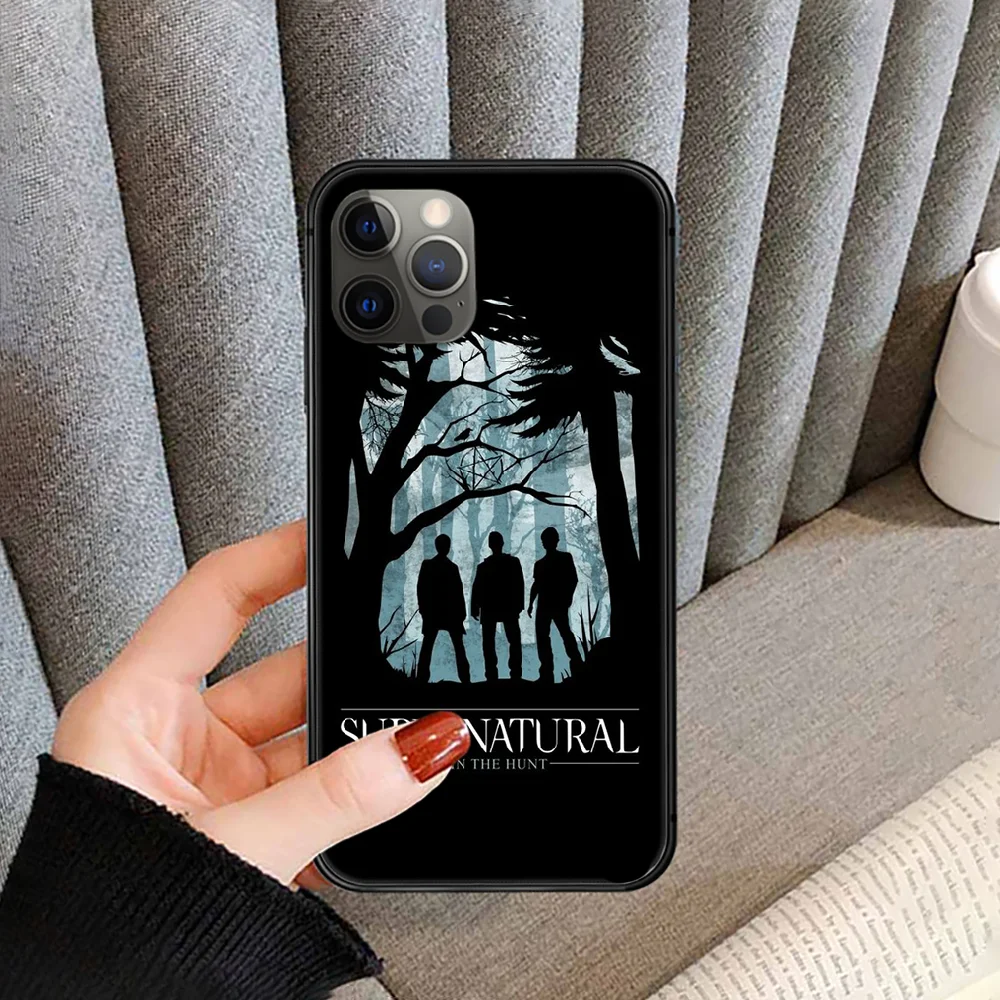 Series Supernatural Phone Case Cover For Iphone 5 5S 6 6S PLUS 7 8 11 12 Mini X XR XS PRO SE 2020 MAX black Etui Silicone Coque
Series Supernatural Phone Case Cover For Iphone 5 5S 6 6S PLUS 7 8 11 12 Mini X XR XS PRO SE 2020 MAX black Etui Silicone Coque