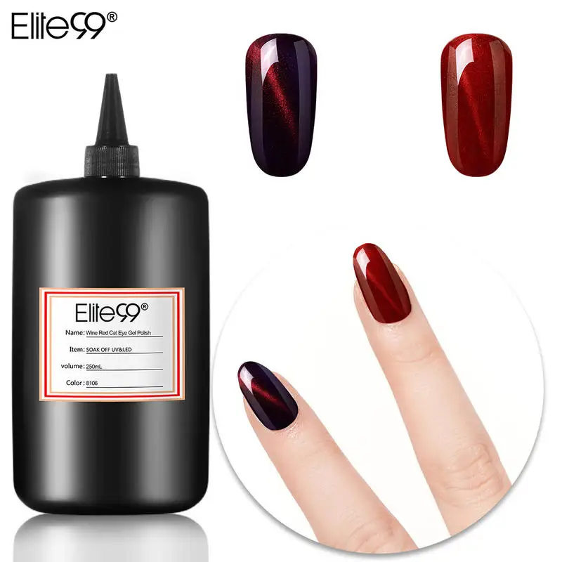 Elite99 Wine Red Cat Eye Gel Nail Polish Soak Off UV LED Nail Varnish Primer Salon Manicure 250ML
Elite99 Wine Red Cat Eye Gel Nail Polish Soak Off UV LED Nail Varnish Primer Salon Manicure 250ML