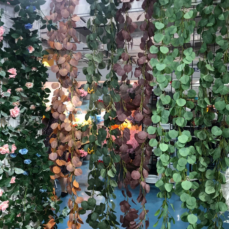 1pc Artificial Ivy Leaf Vines Plant Colorful White Green Ivy Rattan Garland Wedding Garden Home Hanging Vine Artificial Plant
1pc Artificial Ivy Leaf Vines Plant Colorful White Green Ivy Rattan Garland Wedding Garden Home Hanging Vine Artificial Plant