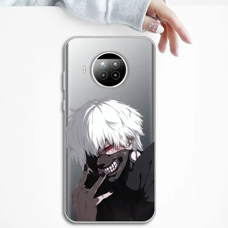 Anime Tokyo Ghoul Phone Case Transparent Clear for Xiaomi Redmi note 10 t 8 9 pro lite 11 
Anime Tokyo Ghoul Phone Case Transparent Clear for Xiaomi Redmi note 10 t 8 9 pro lite 11