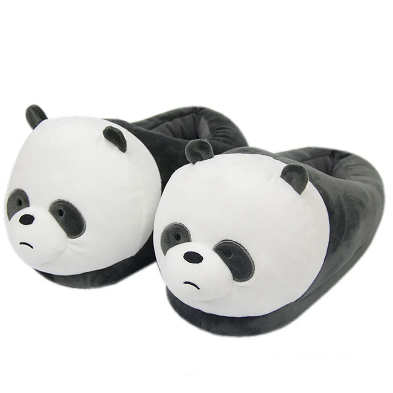 Cartoon Panda Slippers Furry Cute Animals Indoor Warm Flats Slides Unisex Funny Cotton Slippers Winter Comfort Floor Shoes
Cartoon Panda Slippers Furry Cute Animals Indoor Warm Flats Slides Unisex Funny Cotton Slippers Winter Comfort Floor Shoes