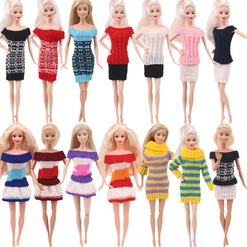 Handmade Sweater Slim Style Suitable For Autumn And Winter Warm Suit For 11 Inch 26-28 Cm Barbie Doll Clothes,Barbie Accessories
Handmade Sweater Slim Style Suitable For Autumn And Winter Warm Suit For 11 Inch 26-28 Cm Barbie Doll Clothes,Barbie Accessories