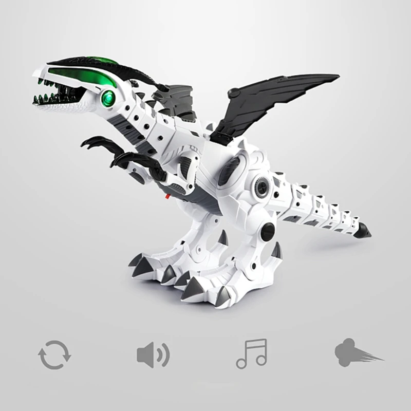 Multifunctional Electric Simulation Dinosaur Model Toy with White Spray Mechanical Pterosaurs Dinosaur Toys for Children
Multifunctional Electric Simulation Dinosaur Model Toy with White Spray Mechanical Pterosaurs Dinosaur Toys for Children