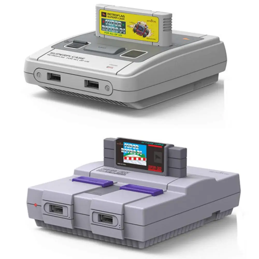 Чехол Retroflag для Raspberry pi чехол superpi с безопасным отключением Pi 3B Plus (3B +)/3B J U новая