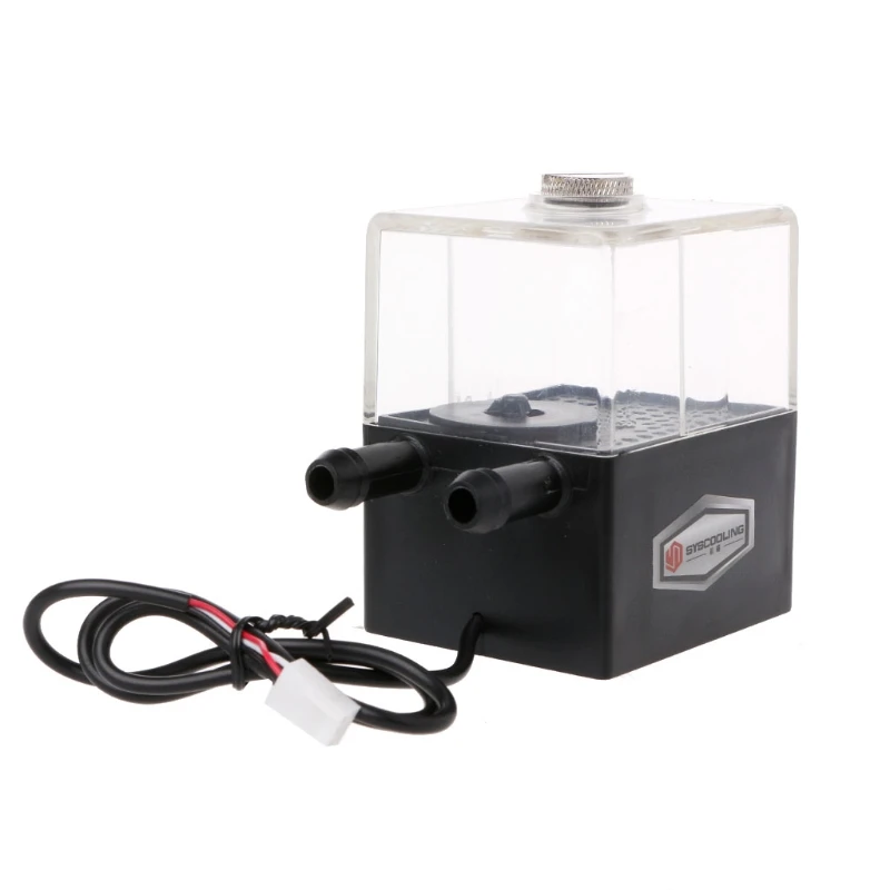 SC-300T DC 12V Ultra-Quiet Water Pump Tank For Computer CPU Liquid Cooling System
SC-300T DC 12V Ultra-Quiet Water Pump Tank For Computer CPU Liquid Cooling System