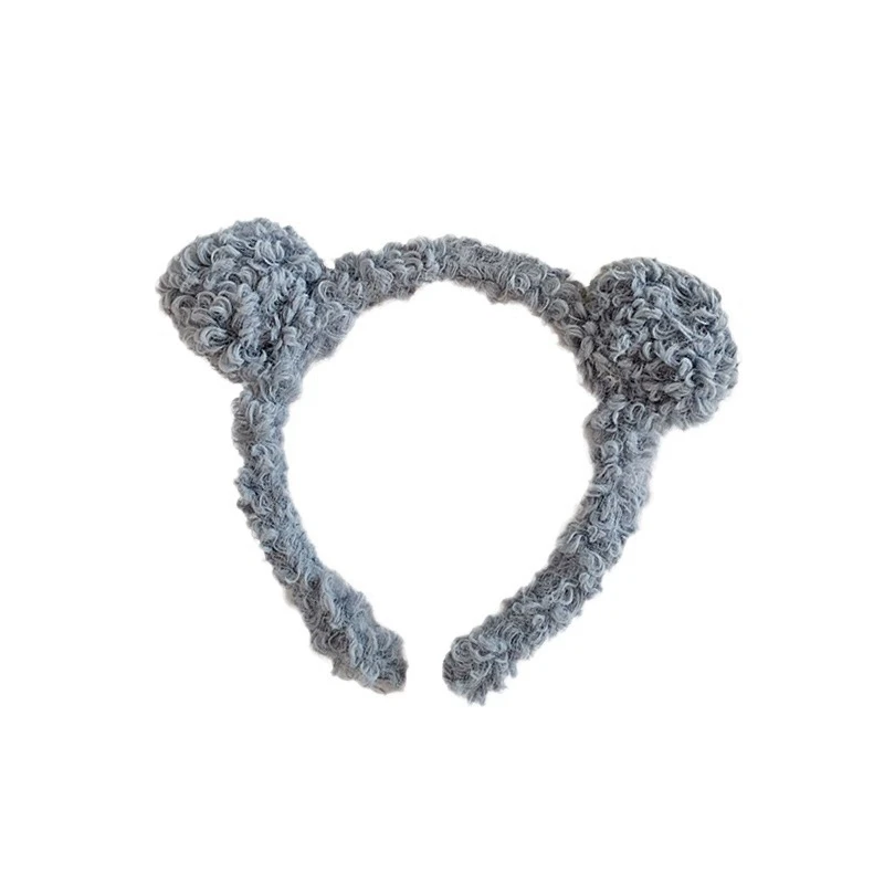 Korea Lamb Hair Ball Headband Candy Color Plush Pile Headband Cute Girl Plush Hair Decoration Headdress Party Makeup Hairband
Korea Lamb Hair Ball Headband Candy Color Plush Pile Headband Cute Girl Plush Hair Decoration Headdress Party Makeup Hairband