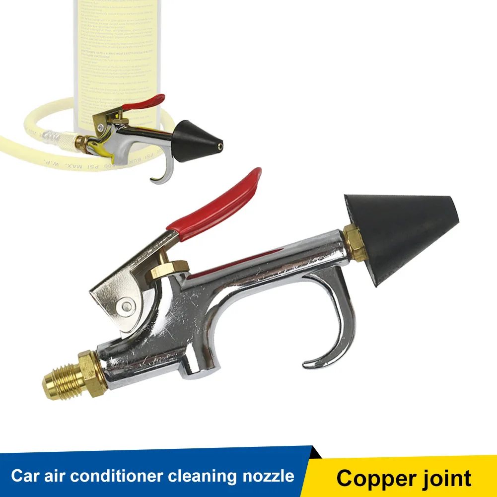 Stainless Steel Canister Gun Replacement Kit Air Conditioning Cleaning Tool Conditioner Flush A/C Line Set Flush Installation
Stainless Steel Canister Gun Replacement Kit Air Conditioning Cleaning Tool Conditioner Flush A/C Line Set Flush Installation