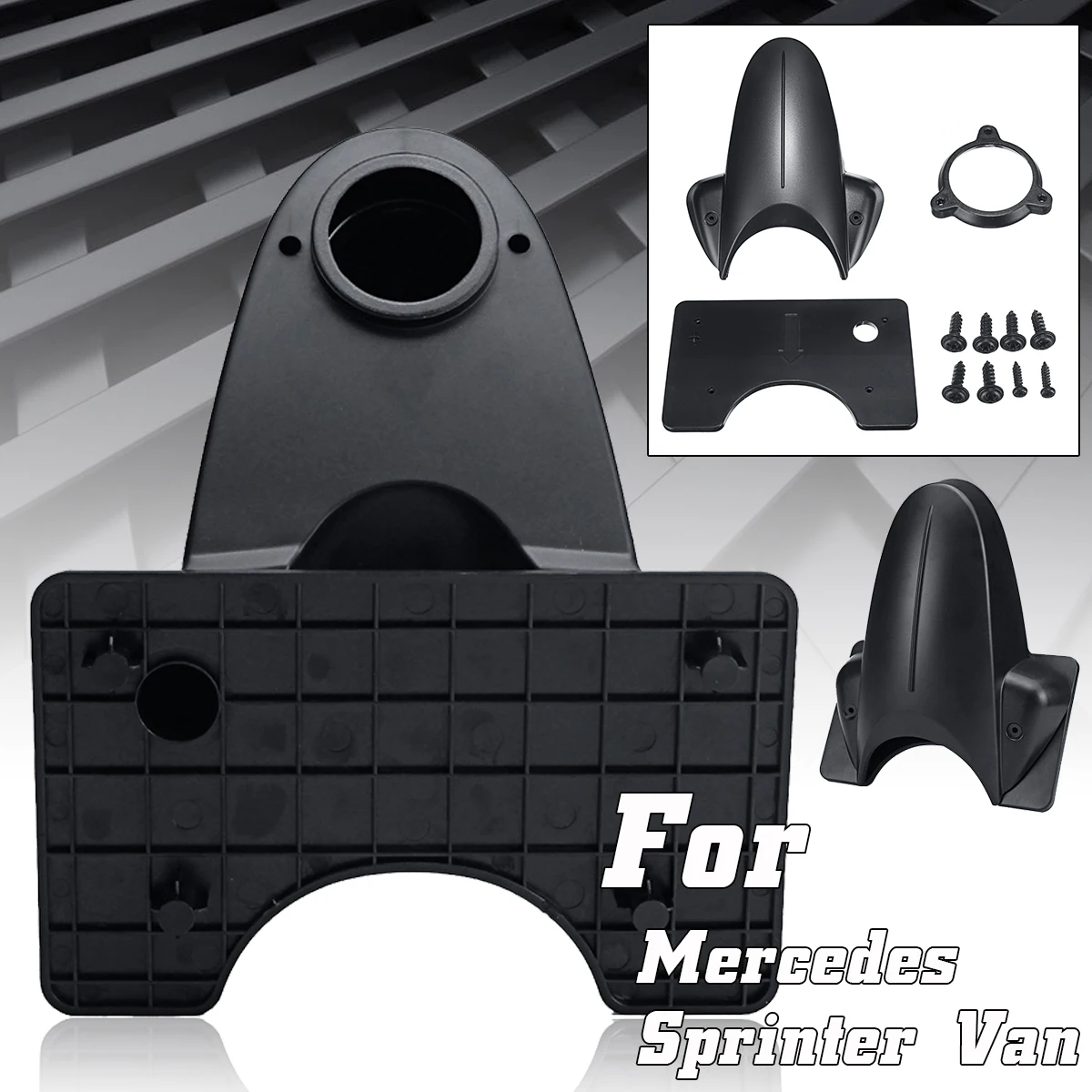 Replacement Reverse Rear View Backup Camera Case Housing for Mercedes Sprinter Van Car Camera Replacement Housing Parts ABS
Replacement Reverse Rear View Backup Camera Case Housing for Mercedes Sprinter Van Car Camera Replacement Housing Parts ABS