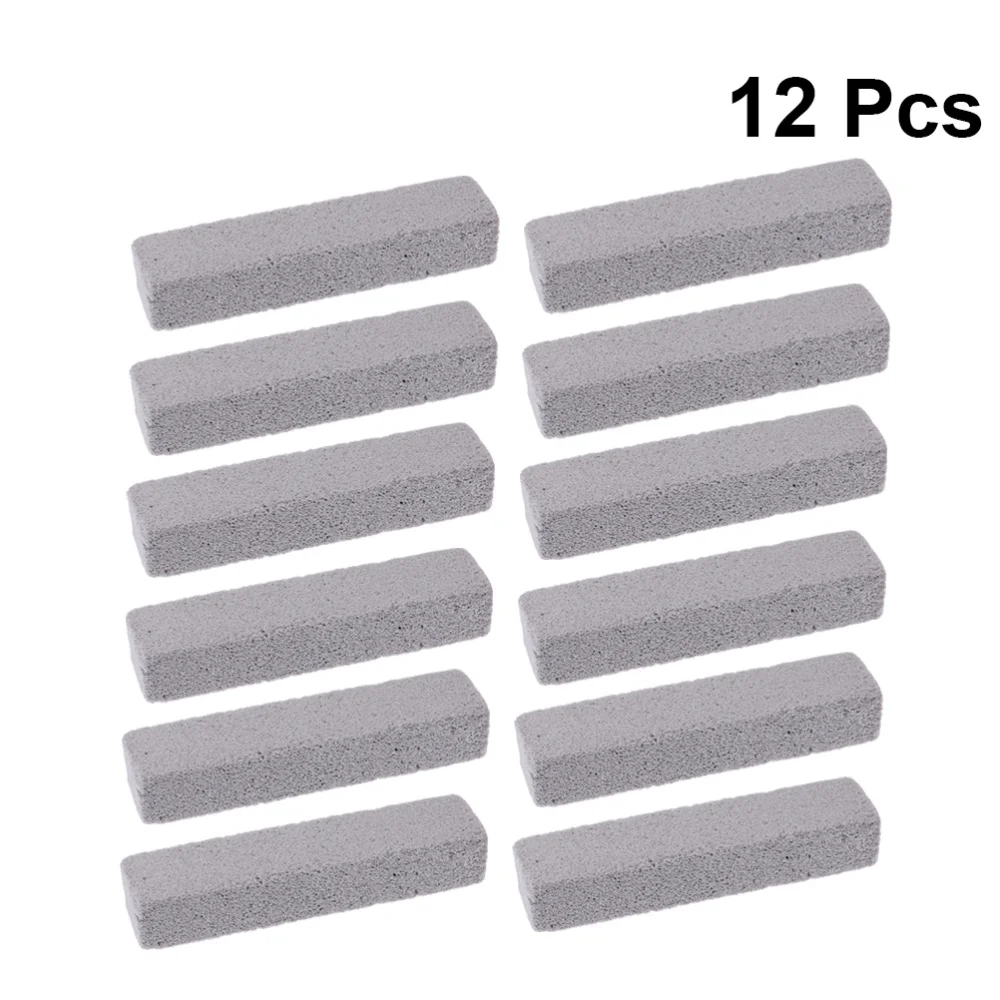 12Pcs Toilet Cleaning Stones Natural Pumice Cleaners Practical Descaling Stones for Home Hotel
12Pcs Toilet Cleaning Stones Natural Pumice Cleaners Practical Descaling Stones for Home Hotel
