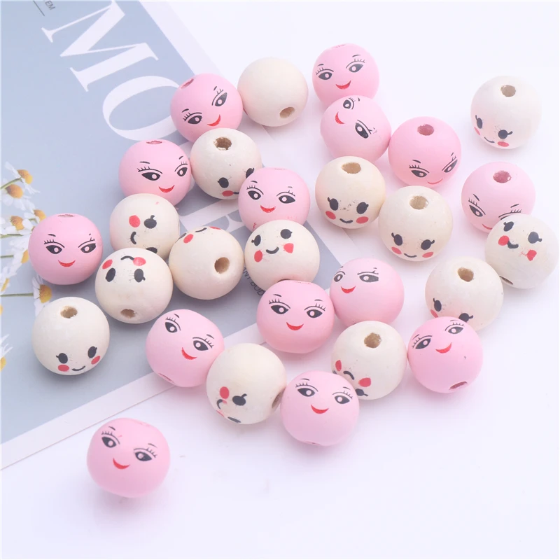 10/30/50Pcs/Lot 18mm Wooden Beads for DIY Necklack jewelry Pacifier Chain Teether Chew Toy Accesories Wholedsale
10/30/50Pcs/Lot 18mm Wooden Beads for DIY Necklack jewelry Pacifier Chain Teether Chew Toy Accesories Wholedsale