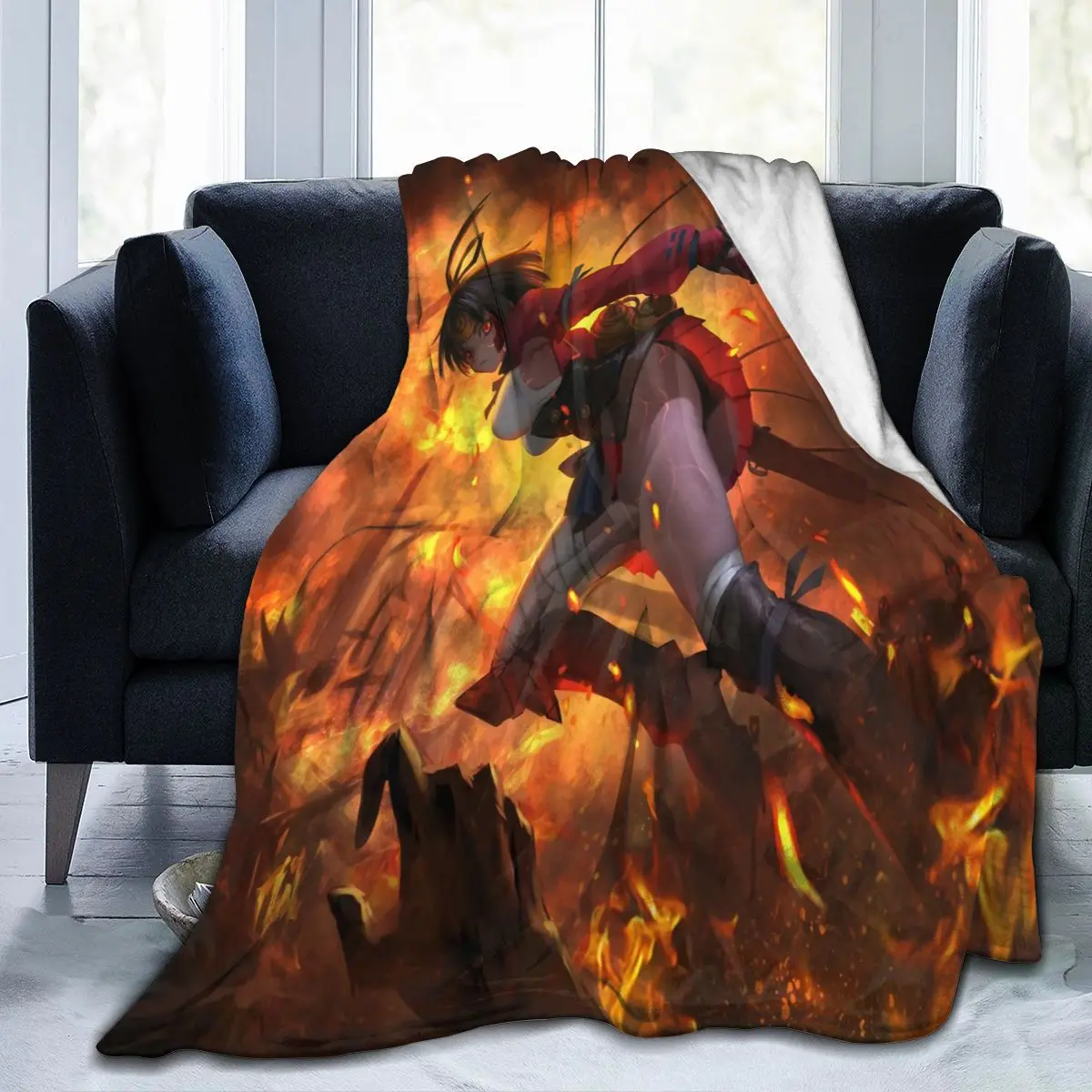 Anime Kabaneri Of The Iron Fortress 3D printing super soft flannel fleece blanket sofa bedding home decoration cartoon Unisex
Anime Kabaneri Of The Iron Fortress 3D printing super soft flannel fleece blanket sofa bedding home decoration cartoon Unisex