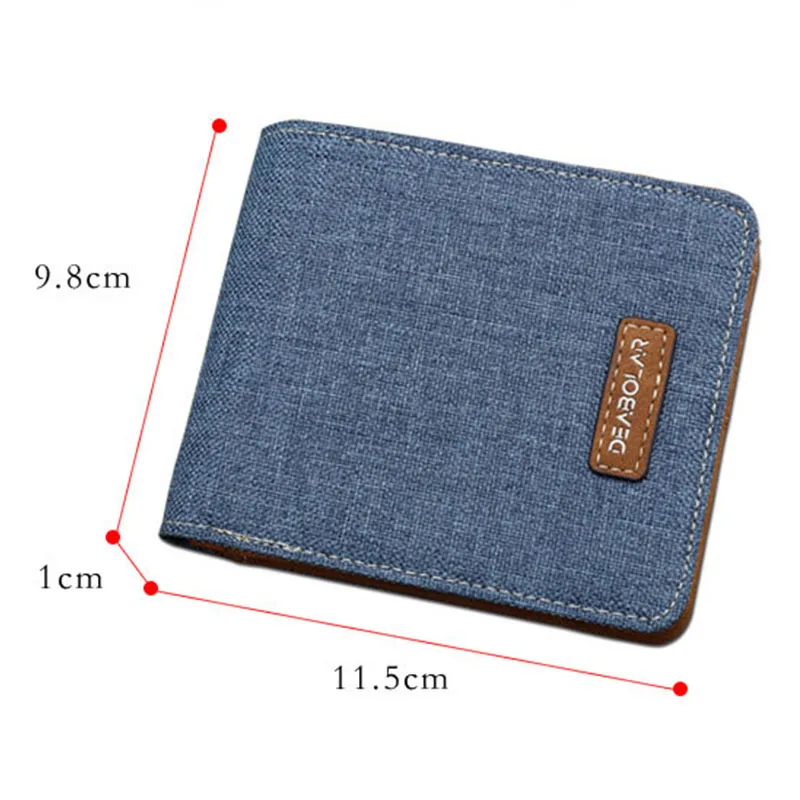 Men's Short Wallets Casual Canvas Fabric Wallets Horizontal Ultra-Thin Wallets Fashionable Men's Multifunctional Card Wallets
Men's Short Wallets Casual Canvas Fabric Wallets Horizontal Ultra-Thin Wallets Fashionable Men's Multifunctional Card Wallets