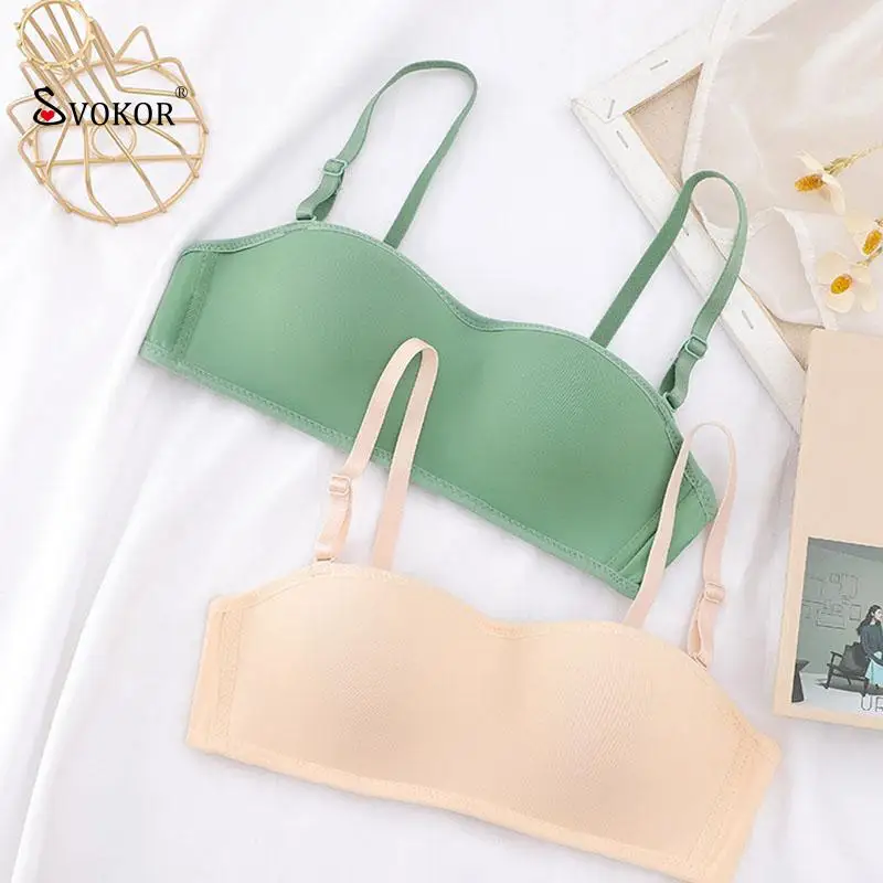 SVOKOR Wireless Bra Women Underwear Sport Push Up Breathable Bralette Soft Thin Comfortable Lingerie
SVOKOR Wireless Bra Women Underwear Sport Push Up Breathable Bralette Soft Thin Comfortable Lingerie