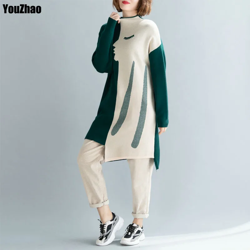 Plus Size 4XL Knitted Dresses Women Round Collar Wool Dress Women'S Autumn Winter Long Sweater Dress Female Long Sleeve Straight
Plus Size 4XL Knitted Dresses Women Round Collar Wool Dress Women'S Autumn Winter Long Sweater Dress Female Long Sleeve Straight