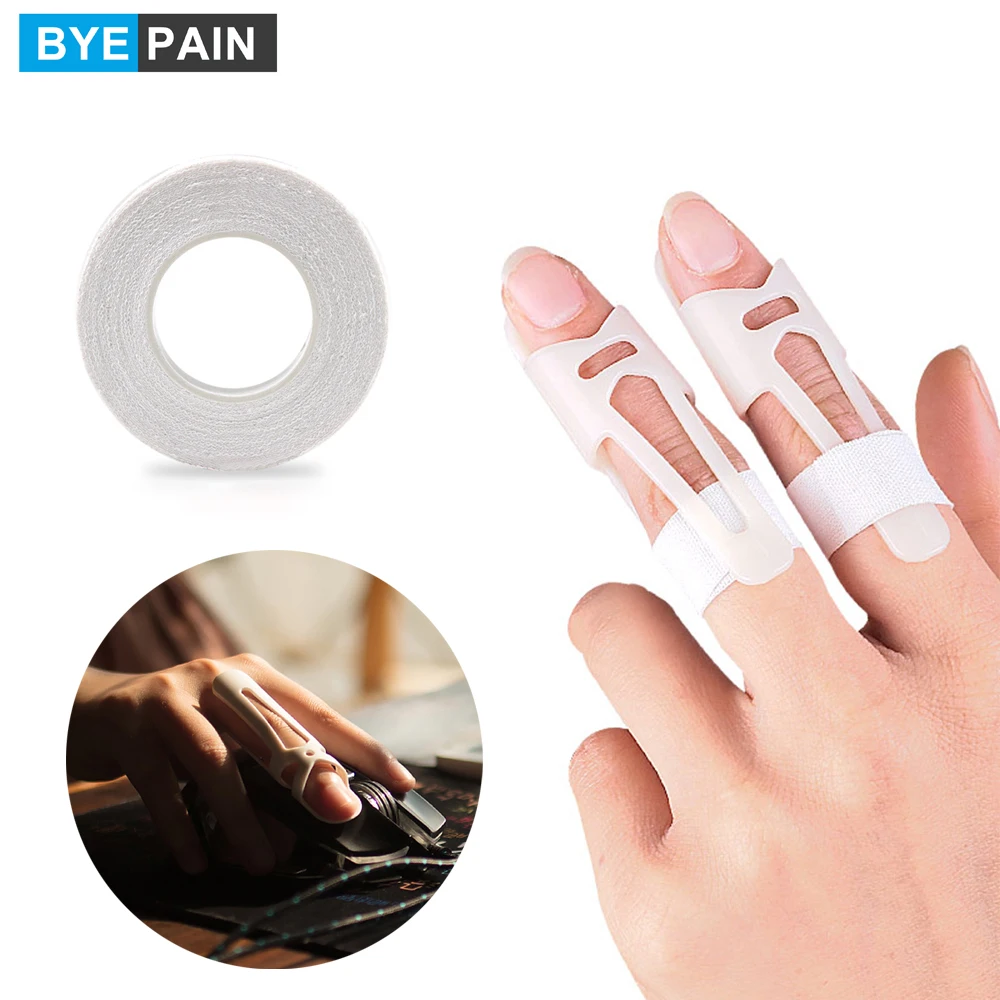 Finger Splints Mallet Finger Brace Plastic Support Finger Immobilizer Joint Protection Injury Mallet Finger,osteoarthritis Pain
Finger Splints Mallet Finger Brace Plastic Support Finger Immobilizer Joint Protection Injury Mallet Finger,osteoarthritis Pain