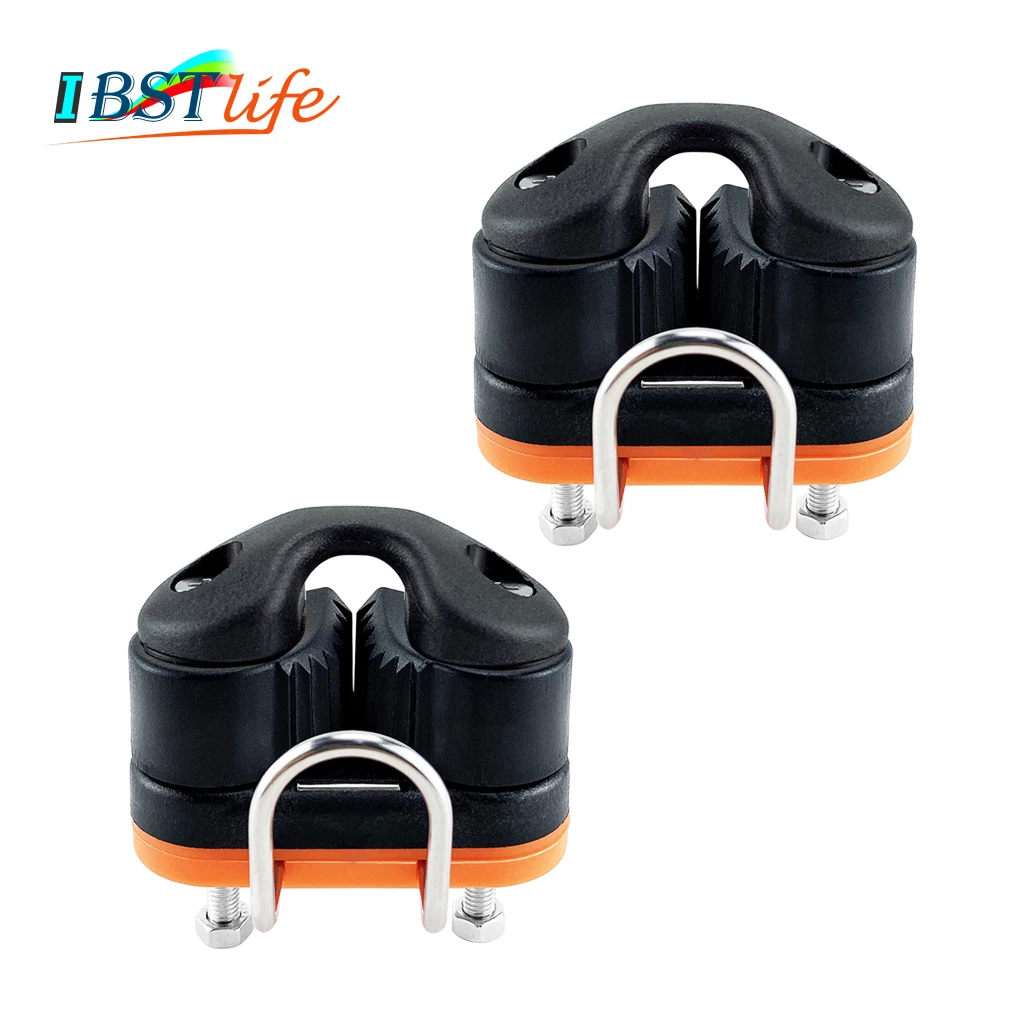 2PCS Composite Ball Bearing Cam Cleat with leading Ring Pilates Equipment Boat Fast Entry Rope Wire Fairlead Sailing Accessories
2PCS Composite Ball Bearing Cam Cleat with leading Ring Pilates Equipment Boat Fast Entry Rope Wire Fairlead Sailing Accessories