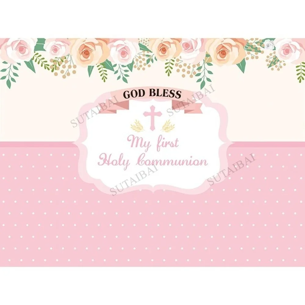 Pink Wedding Mi Primera Communion Photo Backdrop Photocall Kids Baby Shower Party Background Portrait Photography Studio
Pink Wedding Mi Primera Communion Photo Backdrop Photocall Kids Baby Shower Party Background Portrait Photography Studio