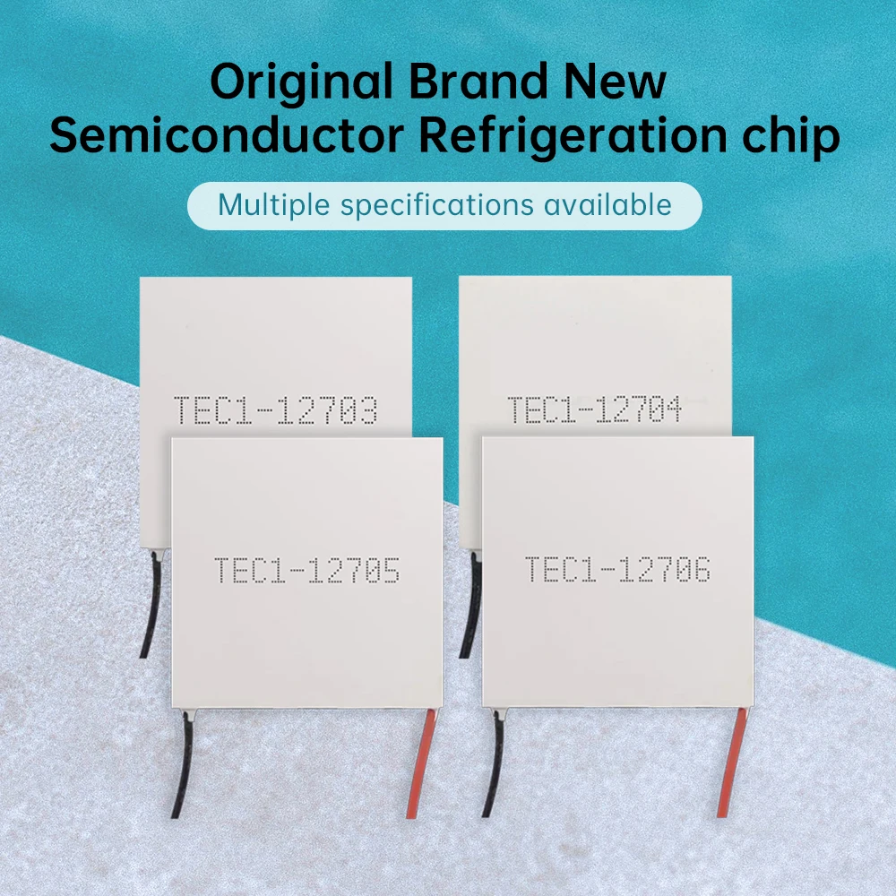 New Semiconductor Refrigeration Thermoelectric Cooler Peltier пельтье 40*40MM 12V Peltier Elemente Module
New Semiconductor Refrigeration Thermoelectric Cooler Peltier пельтье 40*40MM 12V Peltier Elemente Module